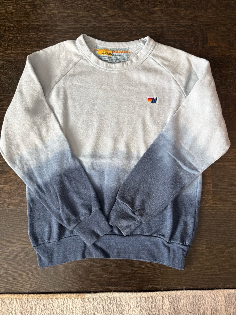 Aviator nation crewneck